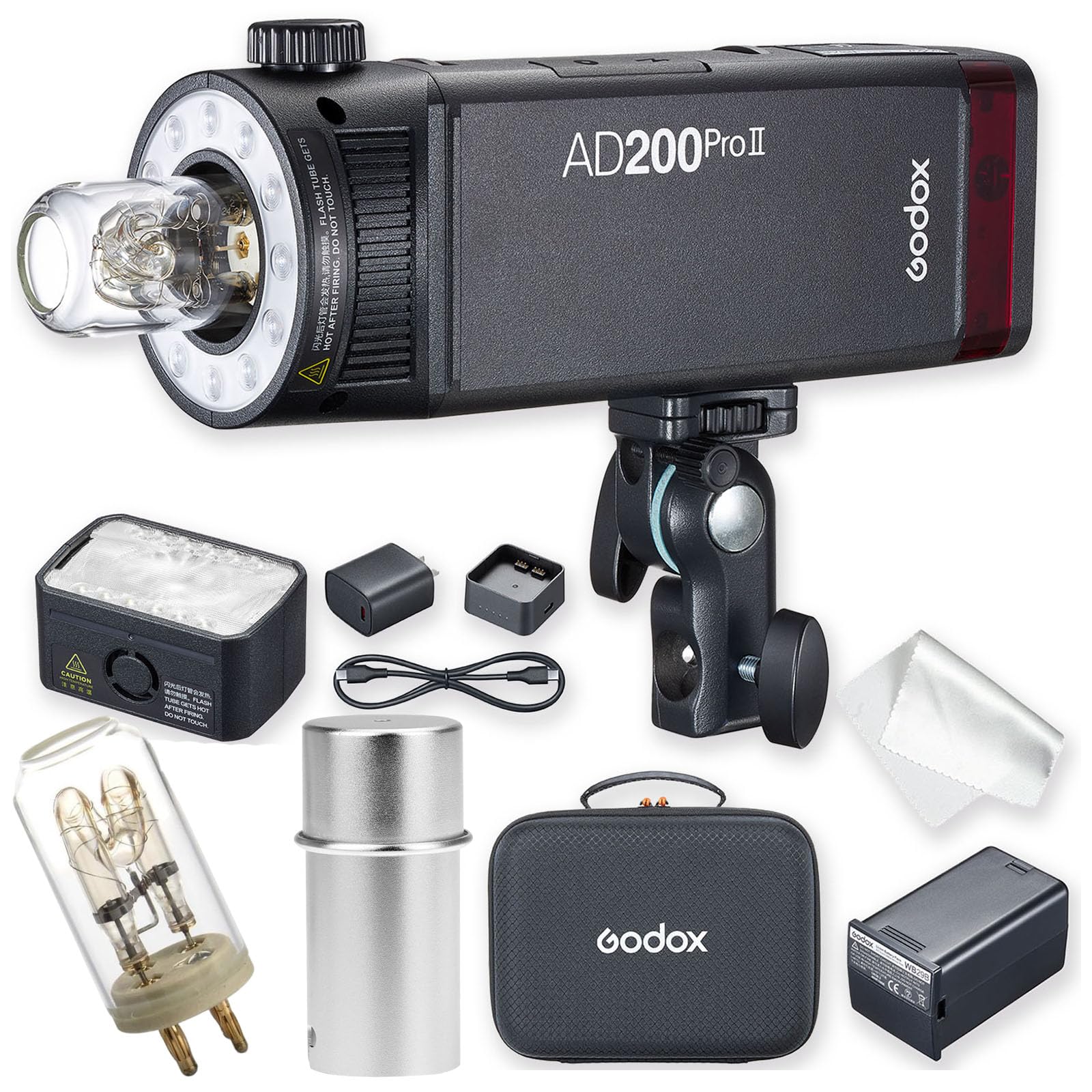 Amazon.com : Godox AD200 Pro II AD200Pro II AD200ProII, One-Tap
